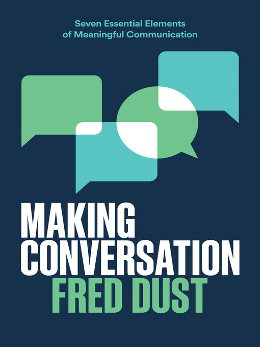 Title details for Making Conversation by Fred Dust - Available